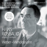 Conducts Weber / Mendelssohn
