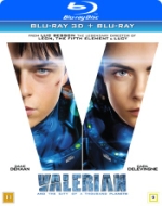 Valerian and the city of a thousand planets 3D