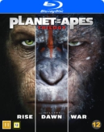 Planet of the apes 1-3 collection