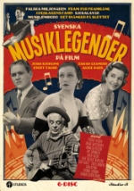 Svenska musiklegender på film