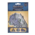 Crest patch deluxe Deathly Hallow