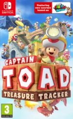 Captain Toad Treasure tracker