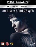 The girl in the spider`s web