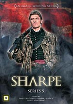 Sharpe - Waterloo + Revenge + Jusice