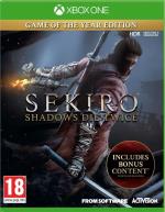 Sekiro: Shadows Die Twice (Game of the Year)