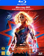 Captain Marvel 3D+2D - limited edition