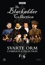 Svarte Orm / Black Adder - Hela serien