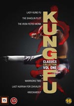 Kung-Fu classics - 6 filmer