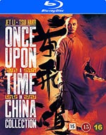 Once upon a time in China - 4 filmer