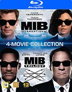 Men in black 1-4 collection