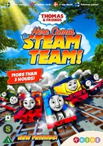 Thomas och vännerna - Here comes the steam team!