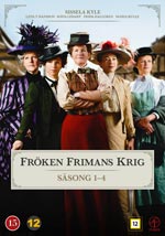 Fröken Frimans krig 1-4 Box