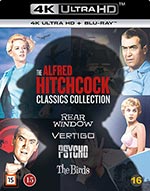 Alfred Hitchcock classics 4K collection