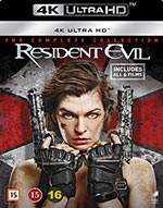 Resident evil 1-6 - 4K collection