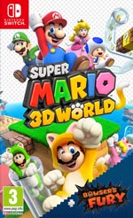 Super Mario 3D world + Bowser`s fury