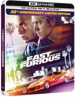 The fast & the furious / 20th an. ed. Steelbook