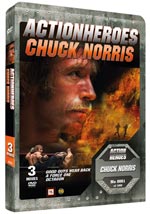 Chuck Norris x 3 / Ltd Steelbook