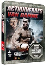 Jean Claude van Damme x 4 / Ltd Steelbook