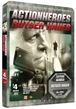 Rutger Hauer x 4 / Ltd Steelbook