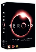 Heroes + Heroes reborn / Complete collection