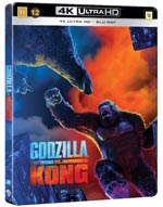 Godzilla vs Kong - Steelbook