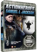 Samuel L Jackson x 3 / Ltd Steelbook