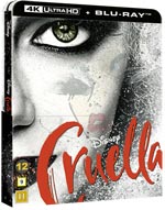 Cruella - Steelbook edition