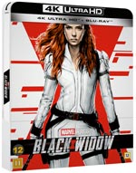 Black Widow - Steelbook edition