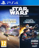 Star Wars Episode 1 Racer & Republic Commando Co