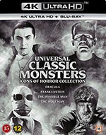 Universal classic monsters collection