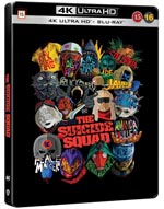 The Suicide Squad - Steelbook