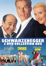 Schwarzenegger x 3: Twins + Junior + Dagissnuten