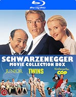 Schwarzenegger x 3: Twins + Junior + Dagissnuten