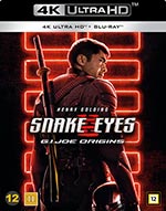 Snake Eyes - G.I. Joe Origin