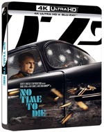 James Bond / No time to die - Ltd steelbook