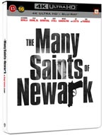 The many saints of Newark - Steelbook