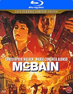 McBain - Limited edition + poster