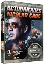 Nicolas Cage x 4 / Ltd Steelbook