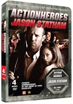 Jason Statham x 4 / Steelbook