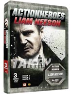 Liam Neeson x 3 / Steelbook