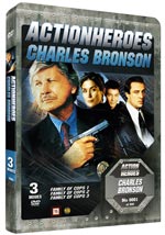 Charles Bronson x 3 / Ltd Steelbook