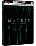 Matrix Resurrections - Ltd Steelbook