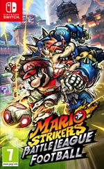 Mario Strikers - Battle league football