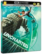 Uncharted - Ltd steelbook