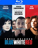 Three colours box / Blue - White - Red
