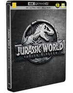Jurassic World 2 - Fallen Kingdom / Steelbook
