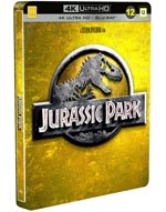 Jurassic Park / Steelbook