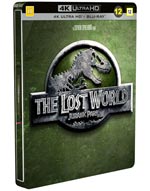 Jurassic Park 2 / Lost world / Steelbook