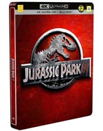 Jurassic Park 3 / Steelbook