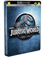 Jurassic World / Steelbook